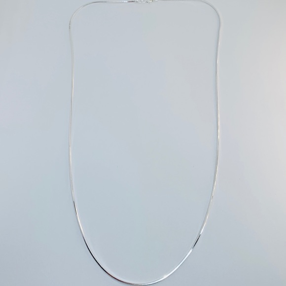 Sterling Silver 925 Women’s Snake Necklace